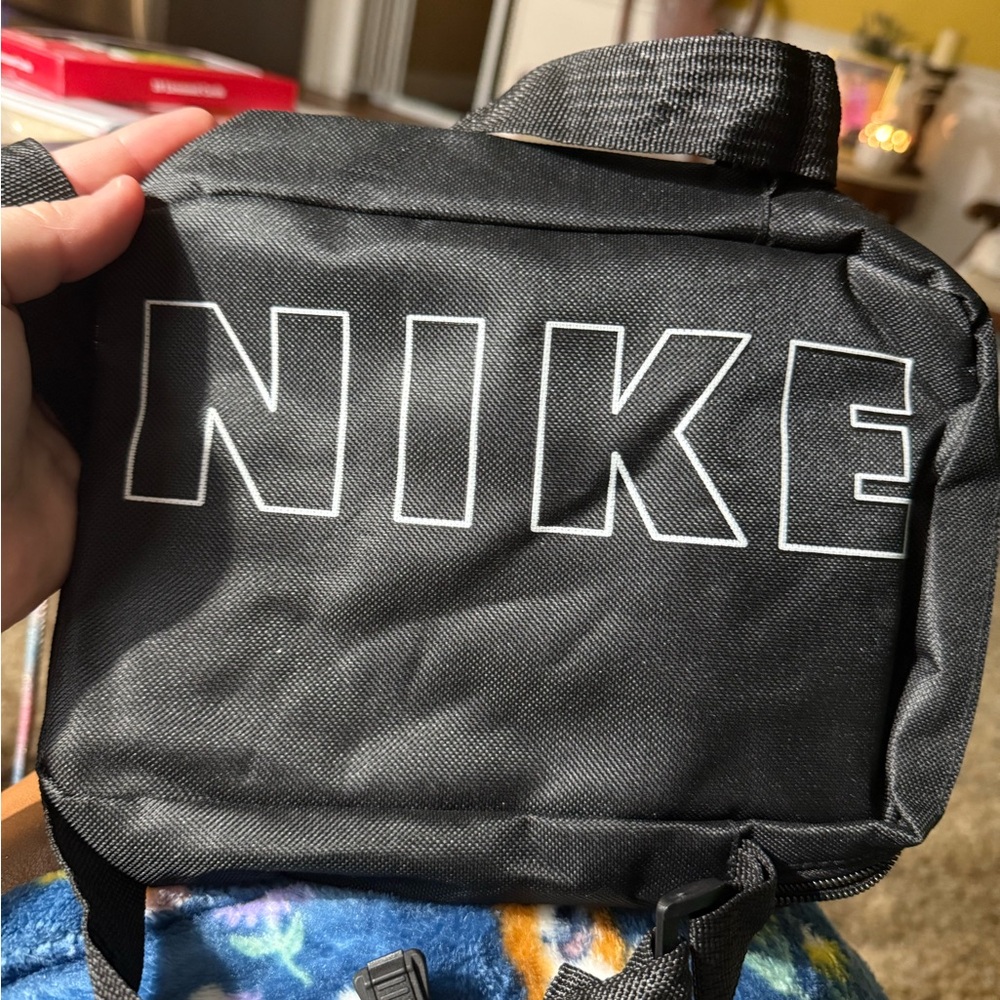 Nike Black Belt Bag for Men